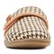 Vionic Carlin Women's Supportive Slippers - Cream/Tan - 6 front view