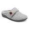 Vionic Carlin Women's Supportive Slippers - Light Grey - 1 profile view