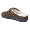 Vionic Carlin Women's Supportive Slippers - Toffee Hdth - Back angle