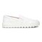 Vionic Dinora Women's Platform Slip-on Sneaker - White Croc - 4 right view