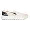 Vionic Dinora Women's Platform Slip-on Sneaker - Cream Leather Croc - 4 right view