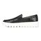 Vionic Dinora Women's Platform Slip-on Sneaker - Black Croc - 2 left view