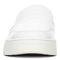 Vionic Dinora Women's Platform Slip-on Sneaker - White Croc - 6 front view