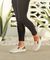 Vionic Dinora Women's Platform Slip-on Sneaker - FOOT Leather Croc - 03