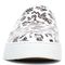 Vionic Dinora Women's Platform Slip-on Sneaker - White Leopard Snake - 6 front view