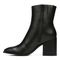 Vionic Harper Women's Ankle Boot - Black Wp Leather - Left Side