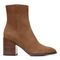 Vionic Harper Women's Ankle Boot - Toffee Wp Suede - Right side