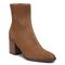 Vionic Harper Women's Ankle Boot - Toffee Wp Suede - Angle main