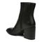Vionic Harper Women's Ankle Boot - Black Wp Leather - Back angle