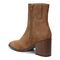 Vionic Harper Women's Ankle Boot - Toffee Wp Suede - Back angle