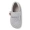 Vionic Jackie Women's Adjustable Supportive Slipper - 3 top view - Light Grey