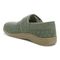 Vionic Jackie Women's Adjustable Supportive Slipper - Army Green - Back angle