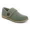 Vionic Jackie Women's Adjustable Supportive Slipper - Army Green - Angle main