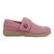 Vionic Jackie Women's Adjustable Supportive Slipper - Rhubarb - Right side