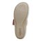 Vionic Jackie Women's Adjustable Supportive Slipper - Rhubarb - Bottom