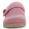 Vionic Jackie Women's Adjustable Supportive Slipper - Rhubarb - Front