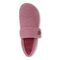 Vionic Jackie Women's Adjustable Supportive Slipper - Rhubarb - Top