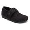 Vionic Jackie Women's Adjustable Supportive Slipper - 1 profile view - Black