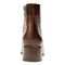 Vionic Kamryn Women's Ankle Boots - Chocolate Leather - 5 back view