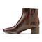 Vionic Kamryn Women's Ankle Boots - Chocolate Leather - 2 left view