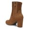 Vionic Kaylee Women's Supportive Ankle Boots - Toffee Suede Back angle