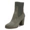 Vionic Kaylee Women's Supportive Ankle Boots - Olive Suede - Left angle
