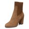 Vionic Kaylee Women's Supportive Ankle Boots - Toffee Suede Left angle