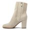 Vionic Kaylee Women's Supportive Ankle Boots - 2 left view - Dark Taupe