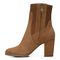 Vionic Kaylee Women's Supportive Ankle Boots - Toffee Suede Left Side
