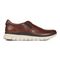 Vionic Khai Men's Supportive Slip-on Shoe - Tobacco Leather - 4 right view