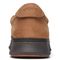 Vionic Khai Men's Supportive Slip-on Shoe - Toffee Nubuck - 5 back view