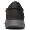 Vionic Khai Men's Supportive Slip-on Shoe - Black Nubuck - 5 back view