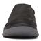 Vionic Khai Men's Supportive Slip-on Shoe - Black Nubuck - 6 front view