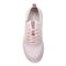 Vionic Lenora Women's Comfort Sneaker - Blush - 3 top view