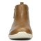 Vionic Lois Women's Comfort Arch-Support Bootie - Wheat - 6 front view