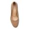 Vionic Mariana Women's Pump with Arch Support - Wheat Suede - 3 top view