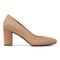 Vionic Mariana Women's Pump with Arch Support - Wheat Suede - 4 right view