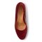 Vionic Mariana Women's Pump with Arch Support - Wine Suede - 3 top view