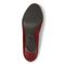 Vionic Mariana Women's Pump with Arch Support - Wine Suede - 7 bottom view