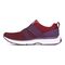 Vionic Milan Women's Comfort Sneaker with Arch Support - Wine - 2 left view