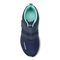 Vionic Milan Women's Comfort Sneaker with Arch Support - Navy - 3 top view