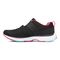 Vionic Milan Women's Comfort Sneaker with Arch Support - Black - 2 left view