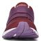 Vionic Milan Women's Comfort Sneaker with Arch Support - Wine - 6 front view