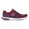Vionic Milan Women's Comfort Sneaker with Arch Support - Wine - 4 right view