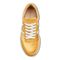 Vionic Nana Women's Casual Sneaker with Arch Support - 3 top view - Mustard