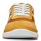 Vionic Nana Women's Casual Sneaker with Arch Support - 6 front view - Mustard