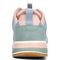 Vionic Rechelle Women's Lace-up Casual Sneaker - Misty Nubuck - 5 back view