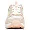 Vionic Rechelle Women's Lace-up Casual Sneaker - Nude Suede - 6 front view