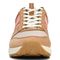 Vionic Rechelle Women's Lace-up Casual Sneaker - Toffee - 6 front view