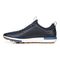 Vionic Trent Men's Casual Shoes with Arch Support - Navy - 2 left view